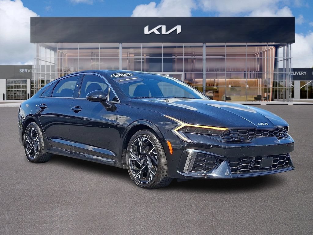Certified 2025 Kia K5 GT-Line w/ GT-Line Premium Package FWD image 1