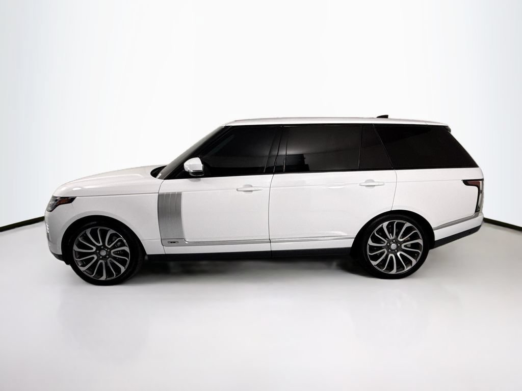 Used 2020 Land Rover Range Rover Long Wheelbase HSE AWD/4WD image 8