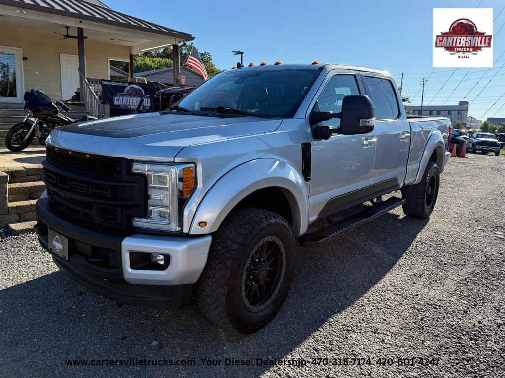 Used 2019 Ford F250 Lariat w/ Lariat Ultimate Package AWD/4WD image 2