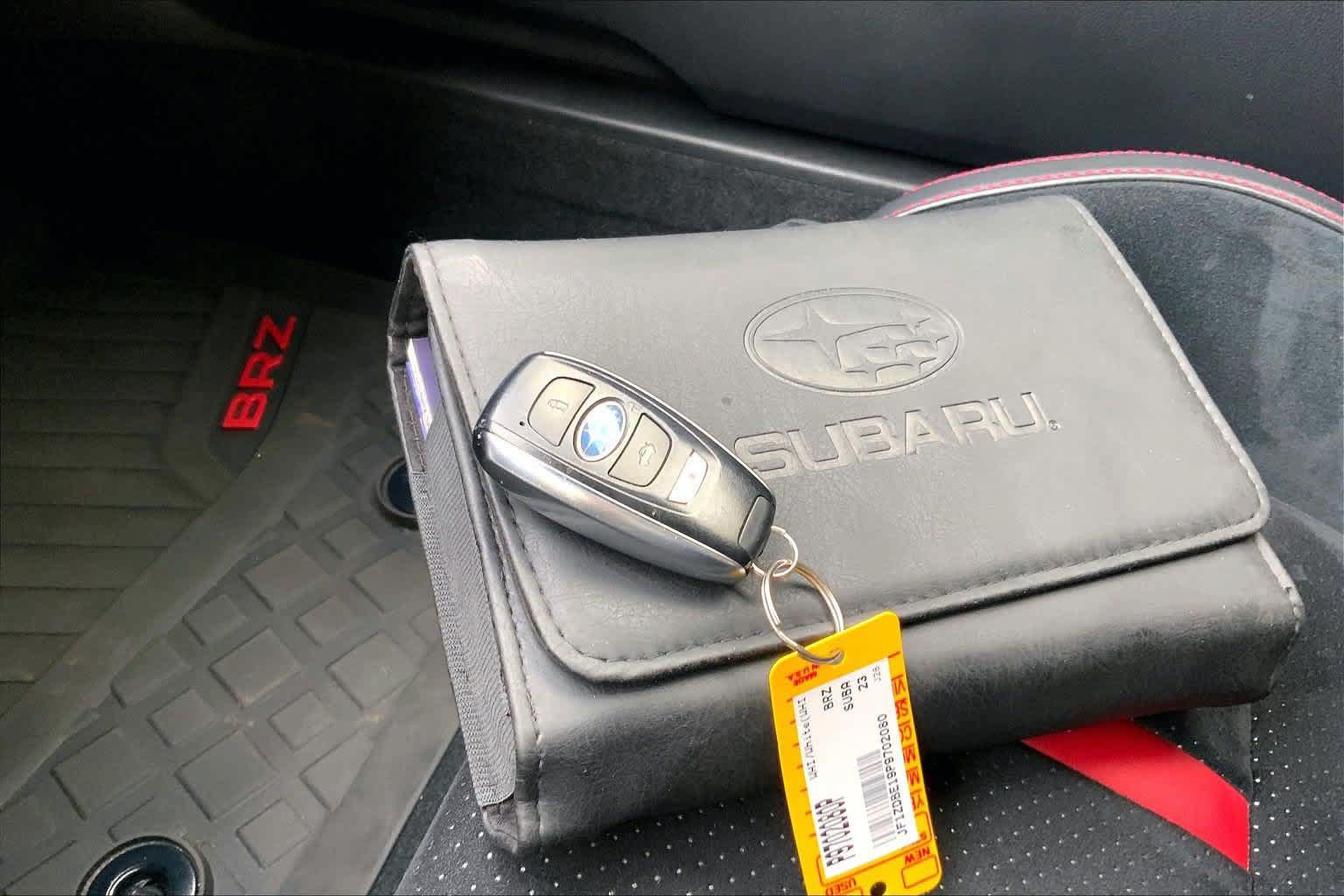Used 2023 Subaru BRZ Limited RWD image 18