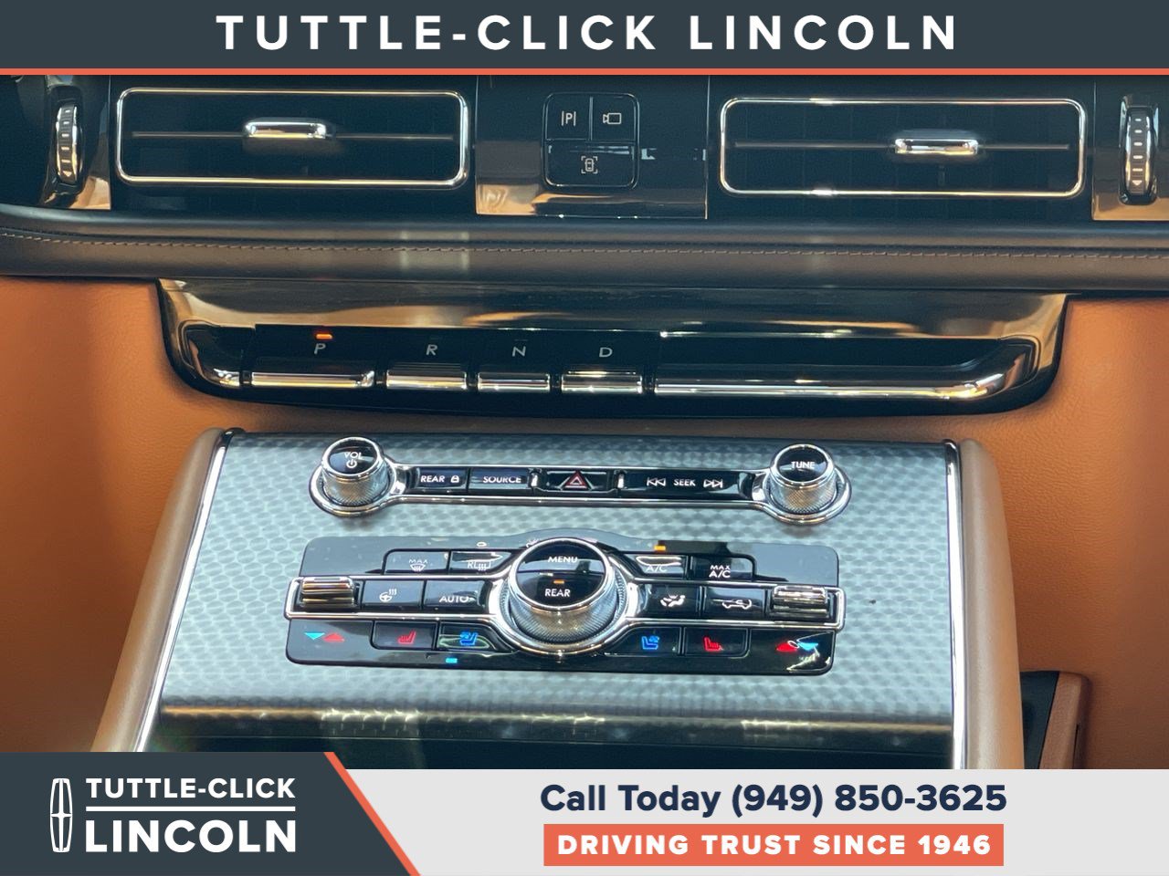 Certified 2022 Lincoln Aviator Black Label Grand Touring AWD/4WD image 13