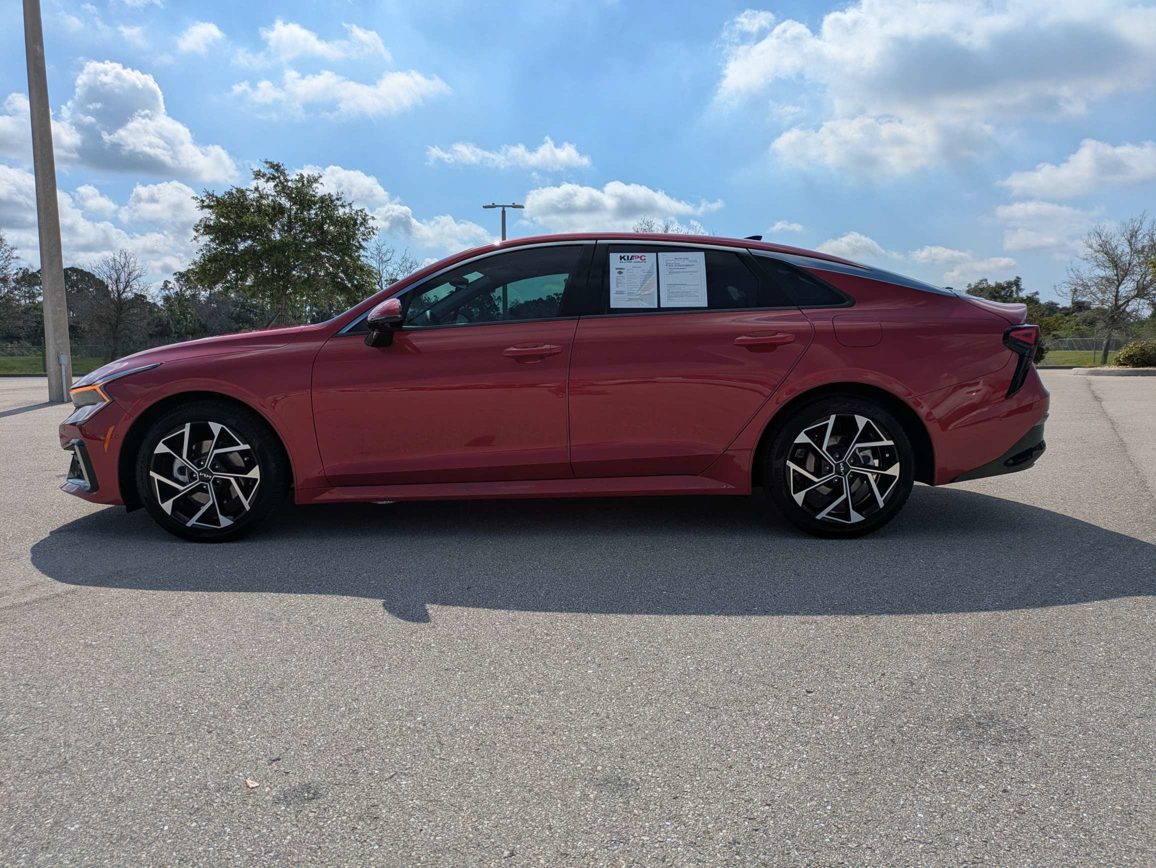 Certified 2025 Kia K5 EX FWD image 8