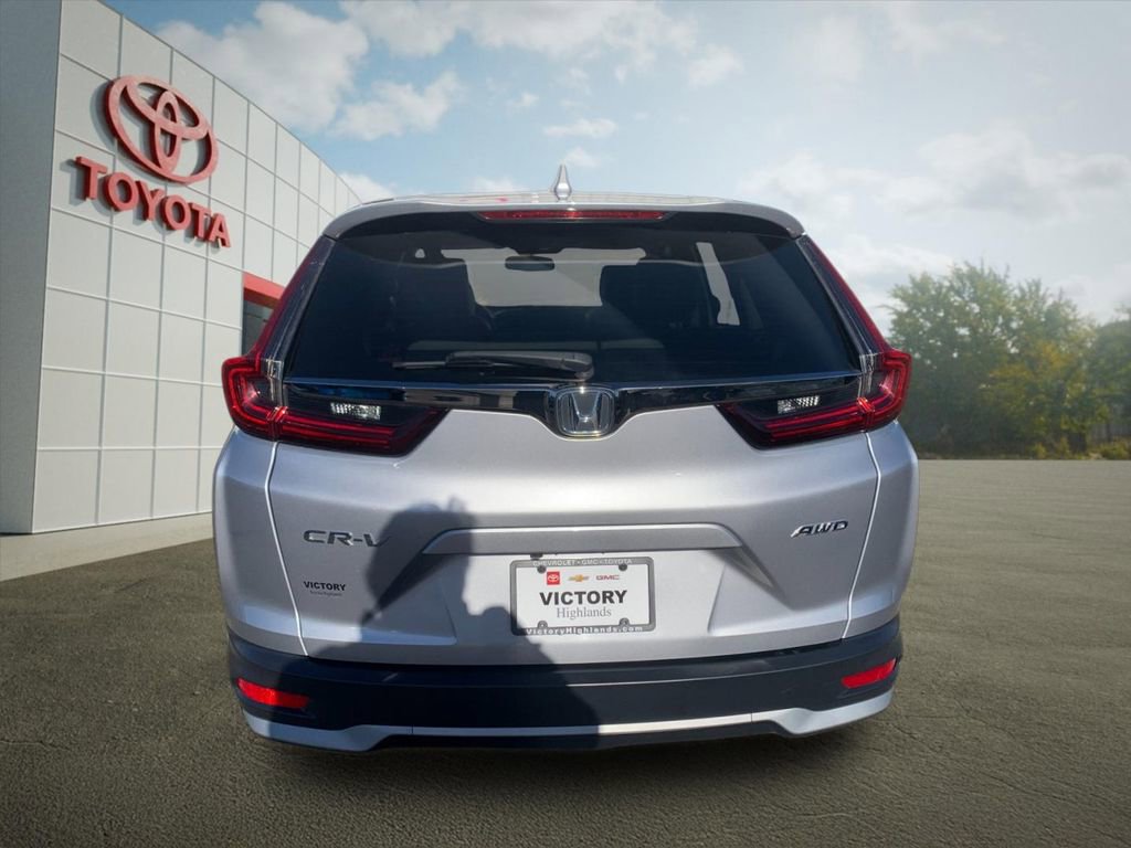 Used 2022 Honda CR-V EX-L image 4