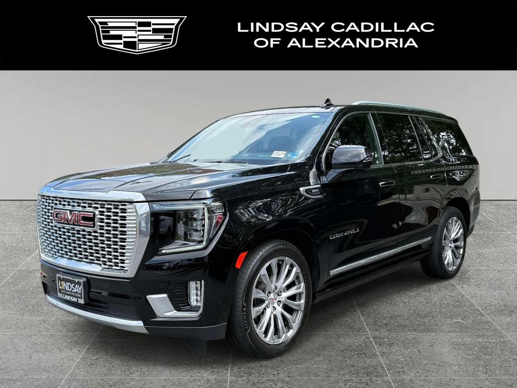 Used 2023 GMC Yukon Denali w/ Max Trailering Package