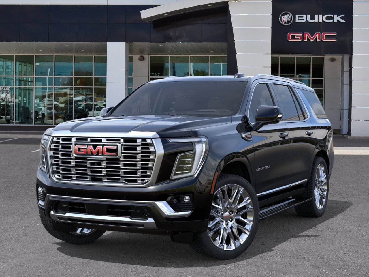 New 2026 GMC Yukon Denali w/ Denali Reserve Package AWD/4WD image 6