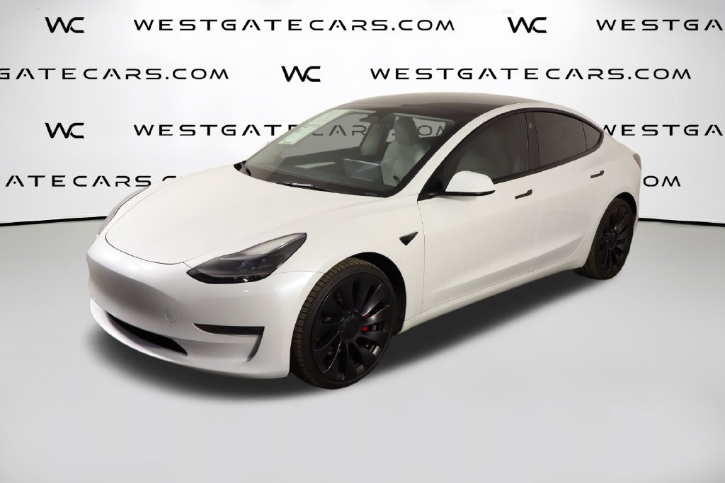 Used 2023 Tesla Model 3 Performance AWD/4WD 360° Tour