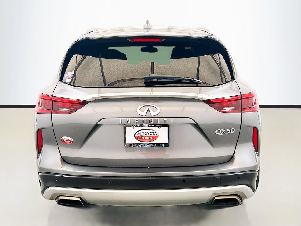 Used 2021 INFINITI QX50 Luxe FWD image 5