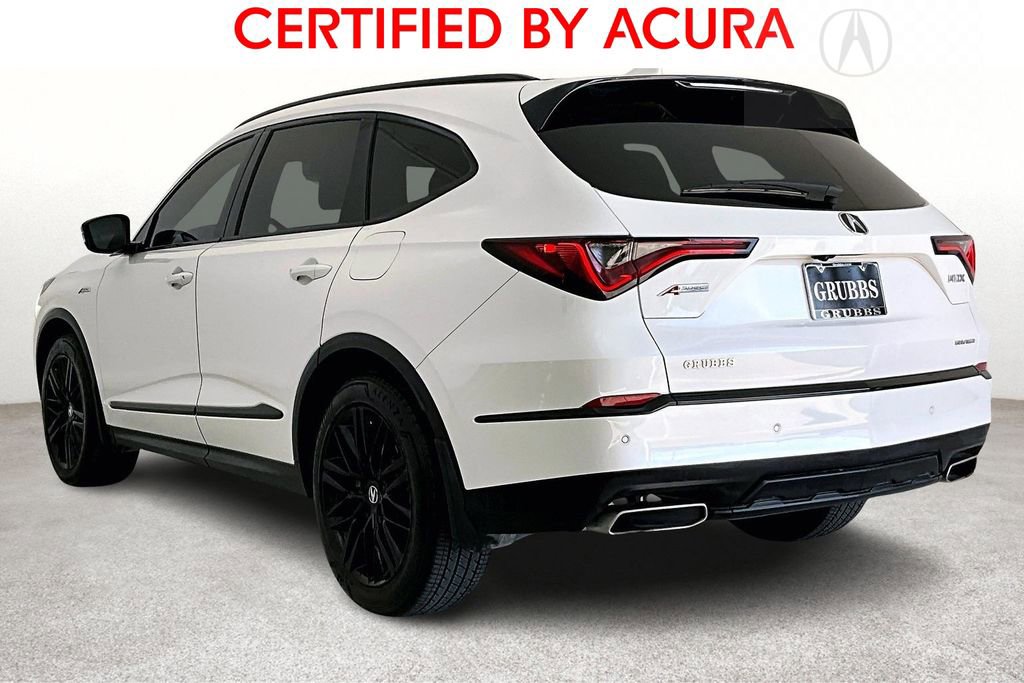 Certified 2025 Acura MDX A-Spec image 2