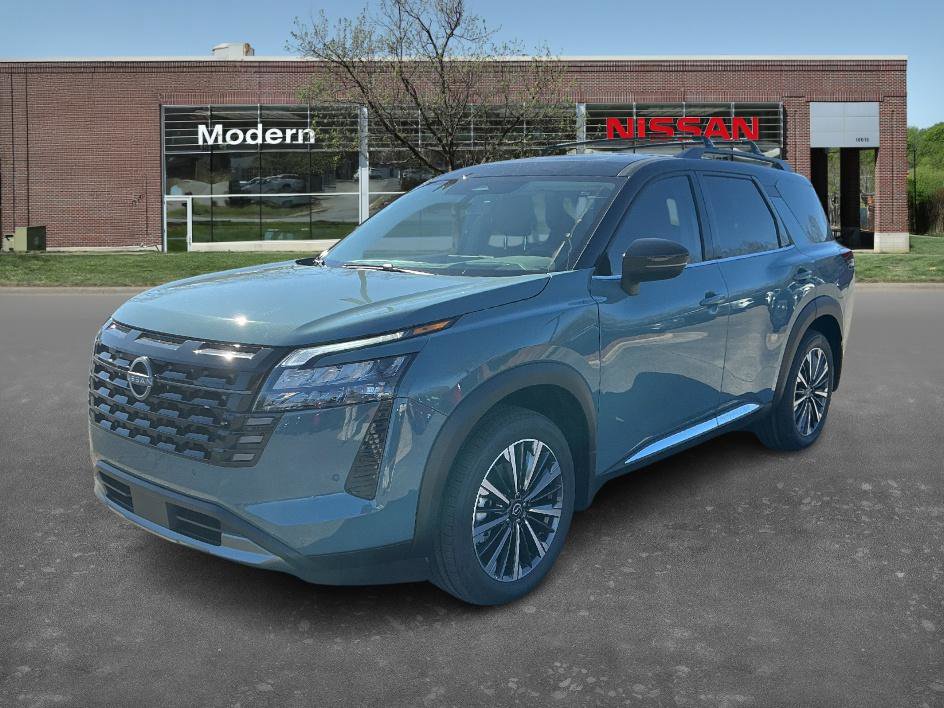 New 2026 Nissan Pathfinder Platinum