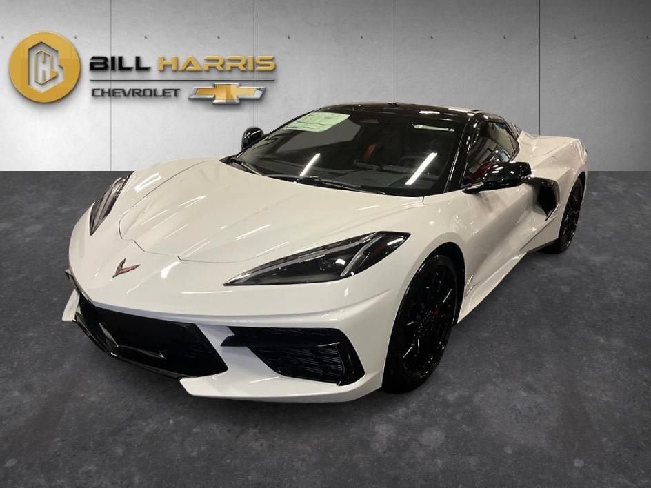 New 2027 Chevrolet Corvette Stingray Convertible w/ 1LT RWD image 1