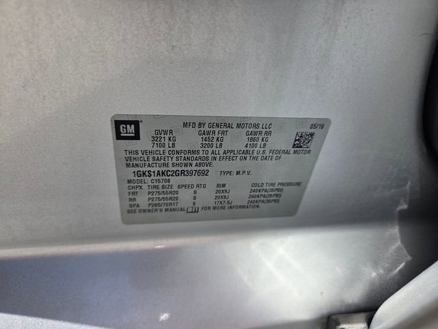 Used 2016 GMC Yukon SLE w/ Enhanced Driver Alert Package image 20