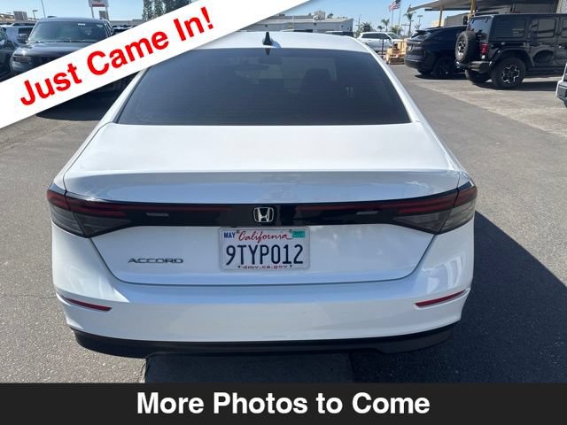 Used 2025 Honda Accord SE image 4