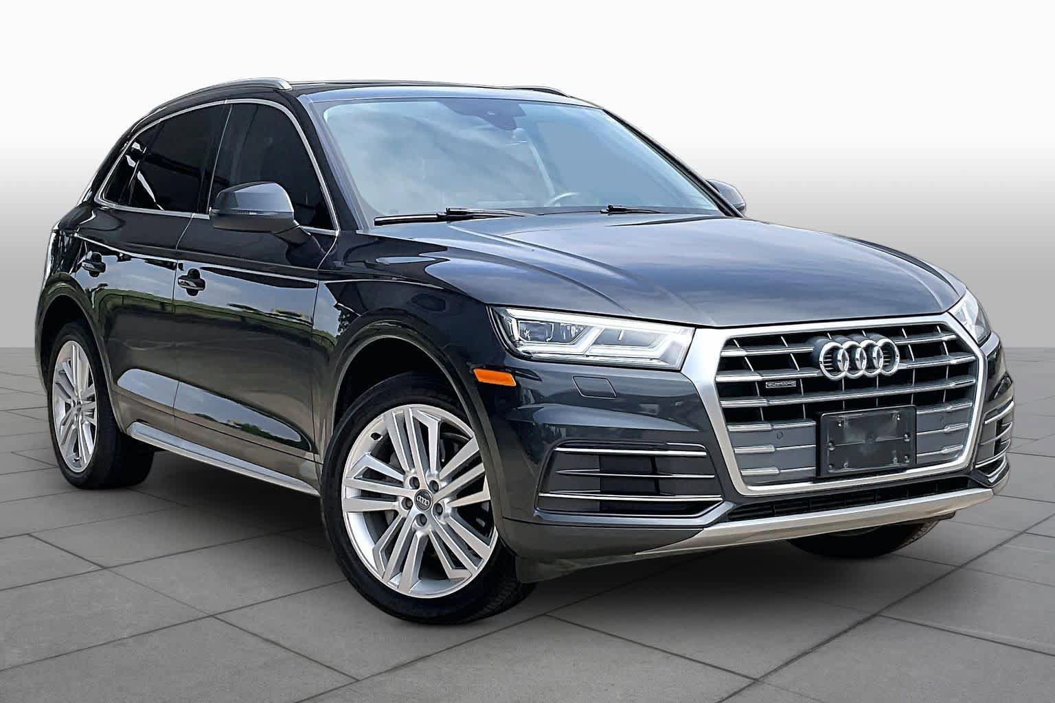 Used 2018 Audi Q5 2.0T Premium Plus w/ Premium Plus Package AWD/4WD image 3
