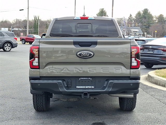 Certified 2025 Ford Ranger XLT w/ Black Appearance Package image 5