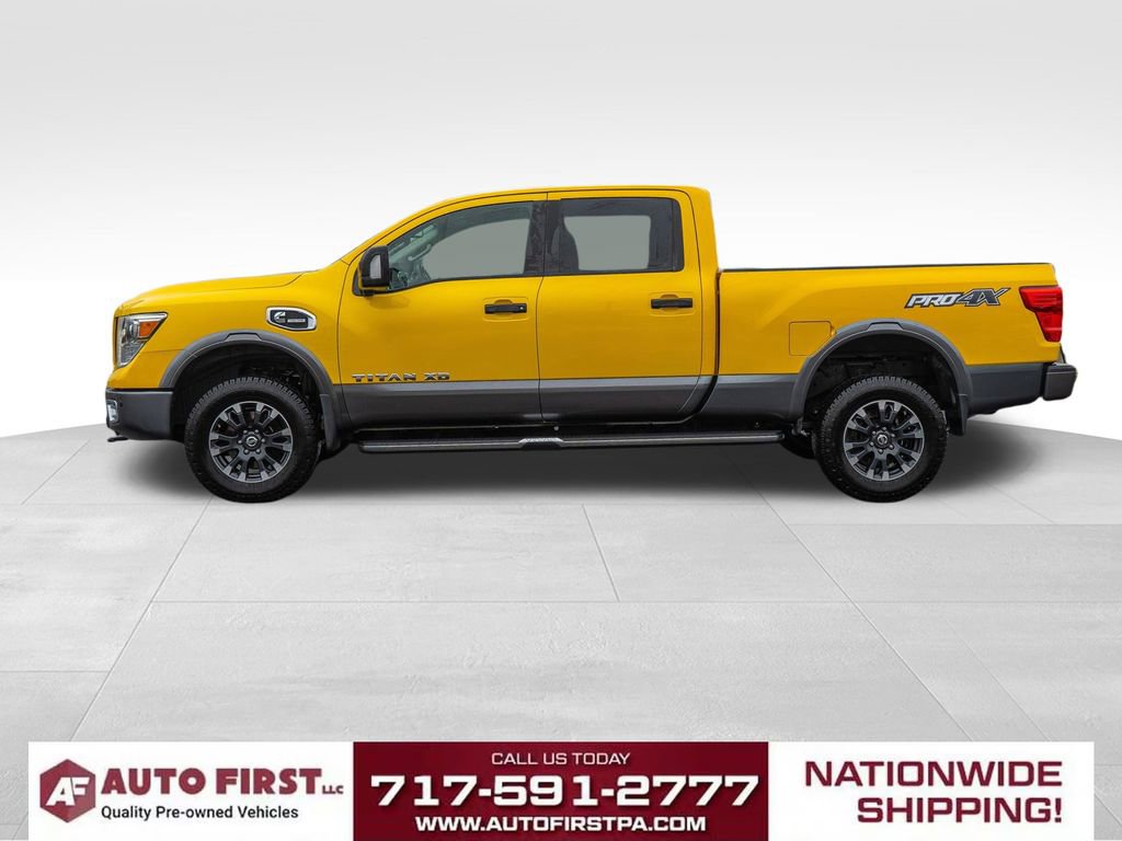Used 2016 Nissan Titan PRO-4X w/ Pro-4x Convenience Package image 6