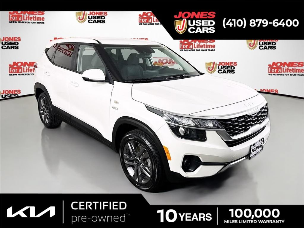 Certified 2023 Kia Seltos LX