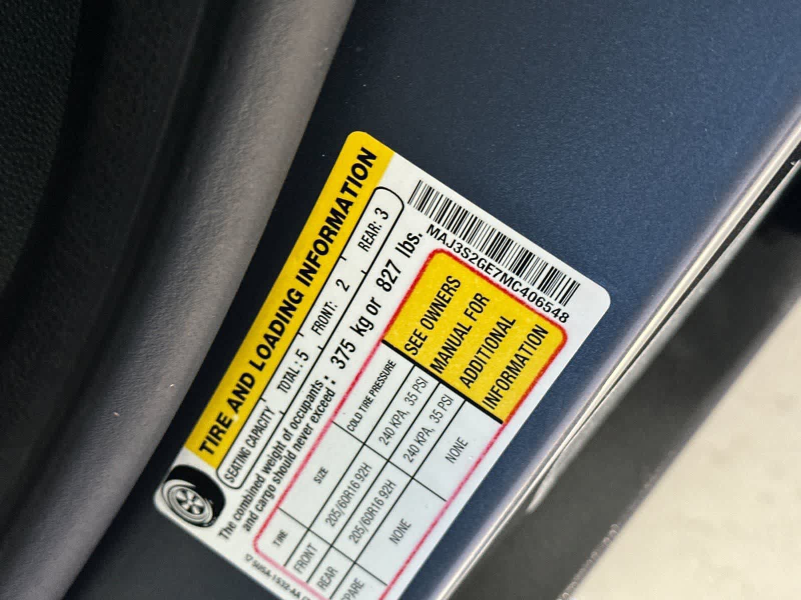 Used 2021 Ford EcoSport SE w/ SE Convenience Package FWD image 31