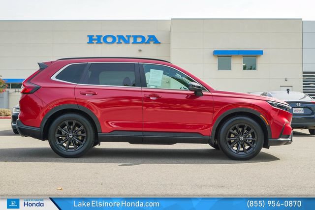 Certified 2024 Honda CR-V Sport-L image 6