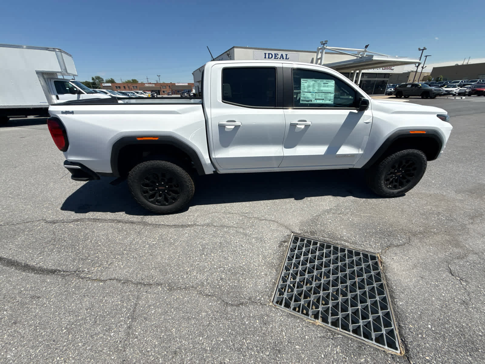New 2026 GMC Canyon Elevation AWD/4WD image 12