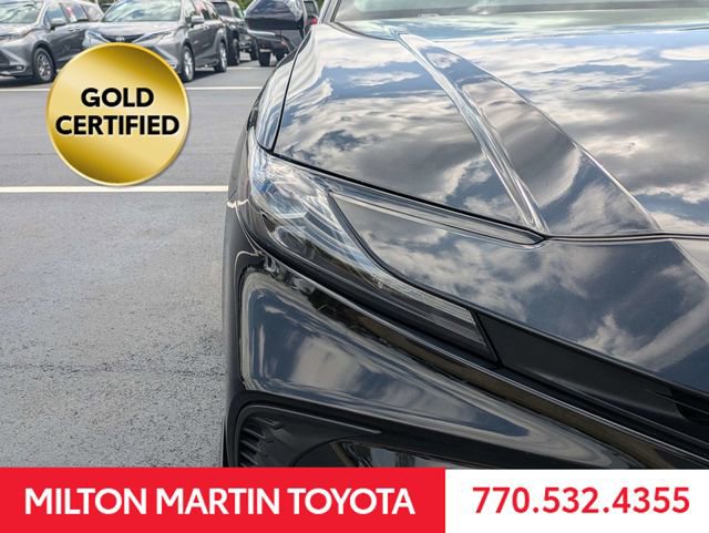 Certified 2025 Toyota Camry SE w/ Multimedia Upgrade Package FWD image 9