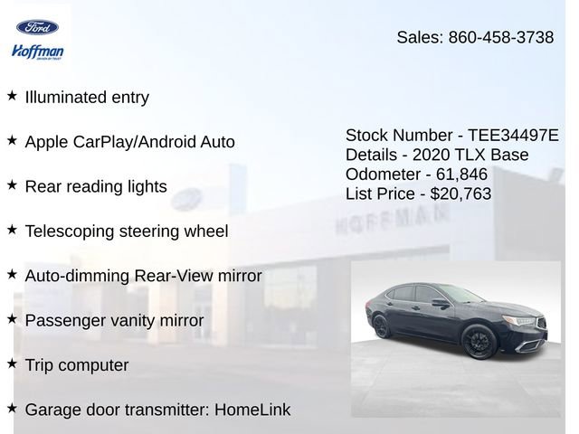 Used 2020 Acura TLX FWD image 28