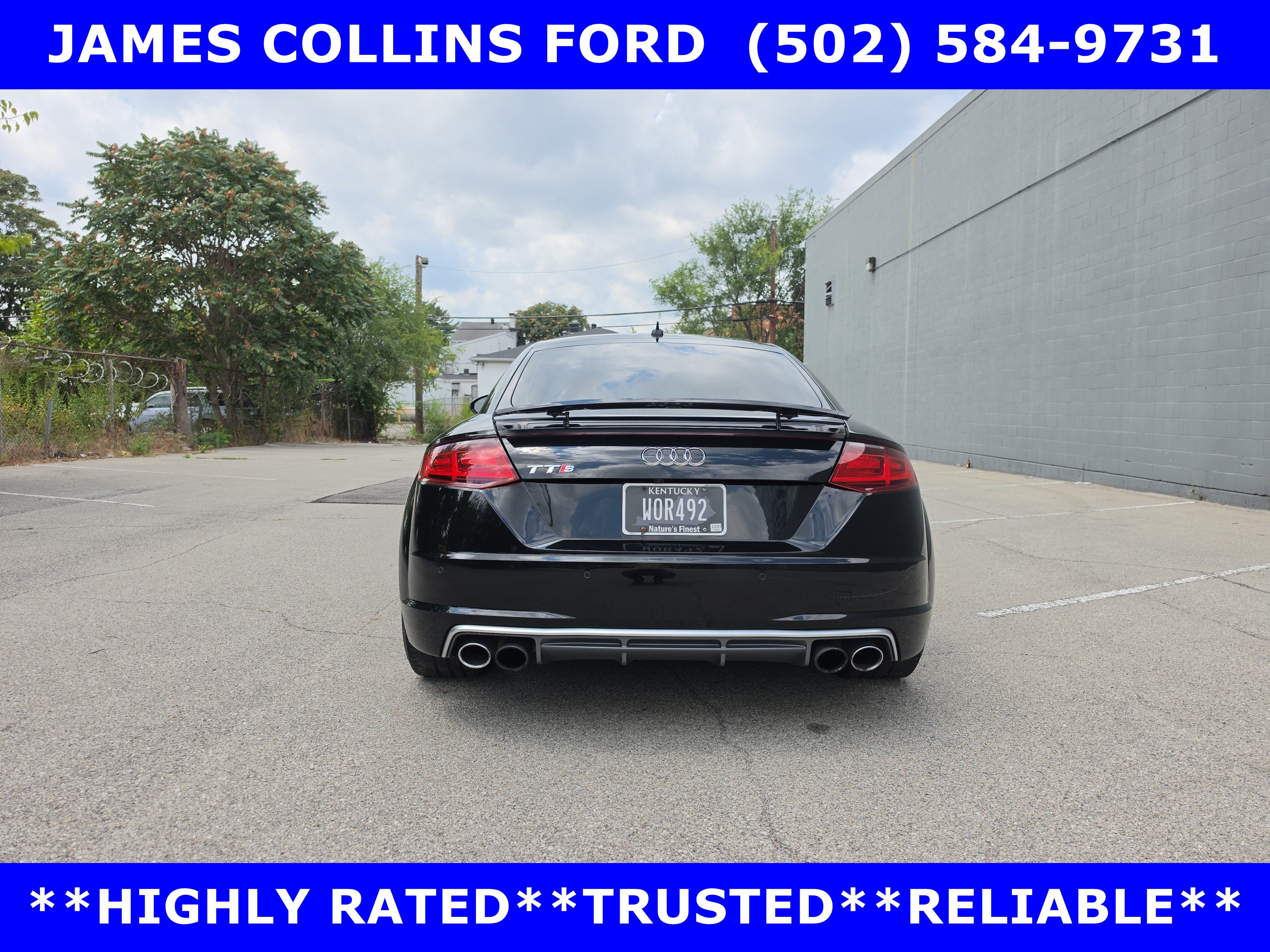 Used 2017 Audi TTS 2.0T Coupe AWD/4WD image 17