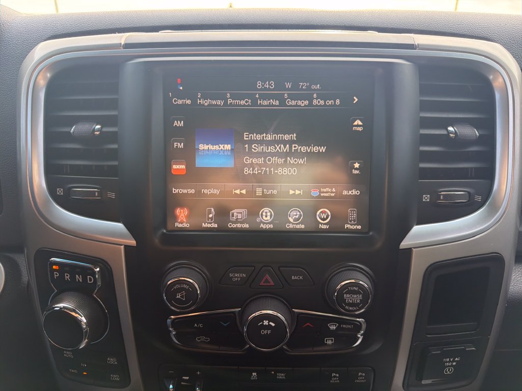 Used 2016 RAM 1500 Big Horn AWD/4WD image 7
