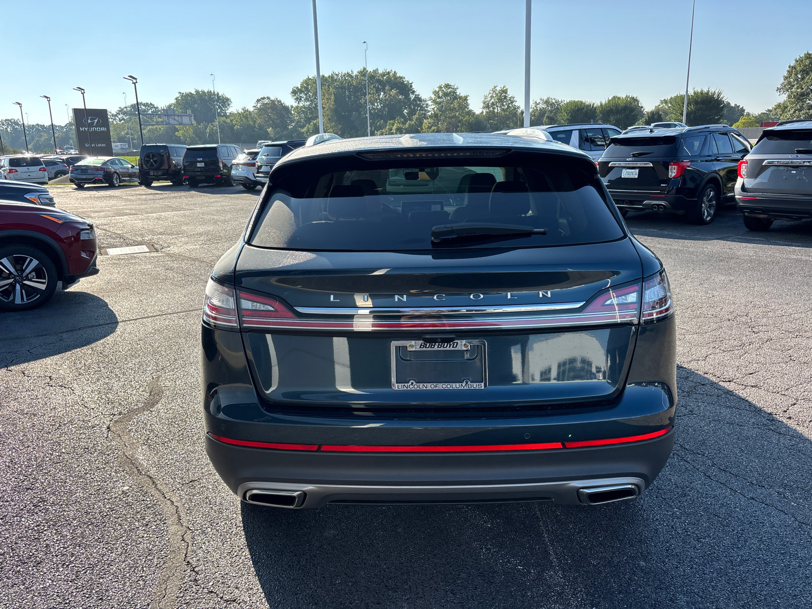 Certified 2023 Lincoln Nautilus Reserve w/ Equipment Group 201A AWD/4WD image 6