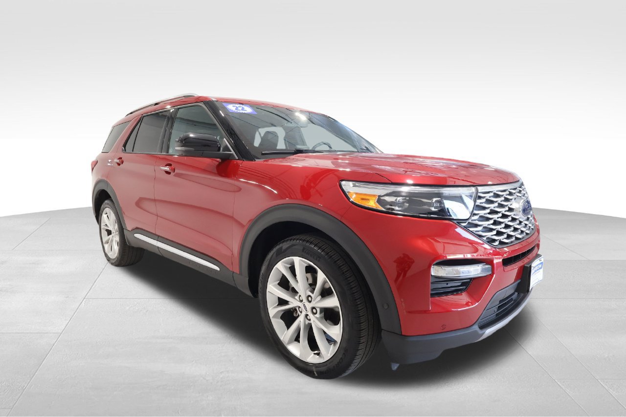 Used 2022 Ford Explorer Platinum w/ Equipment Group 601A AWD/4WD image 6