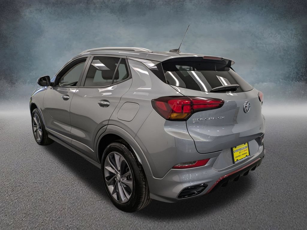 Used 2023 Buick Encore GX Select w/ Sport Touring Package AWD/4WD image 6