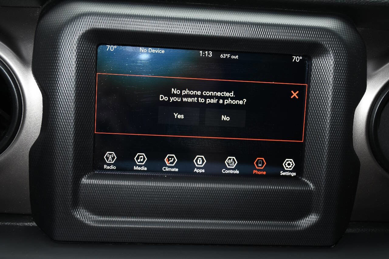 Used 2020 Jeep Wrangler Unlimited Sport S image 38