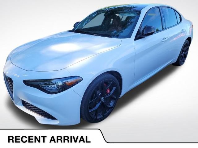Used 2020 Alfa Romeo Giulia AWD w/ Nero Edizione image 1