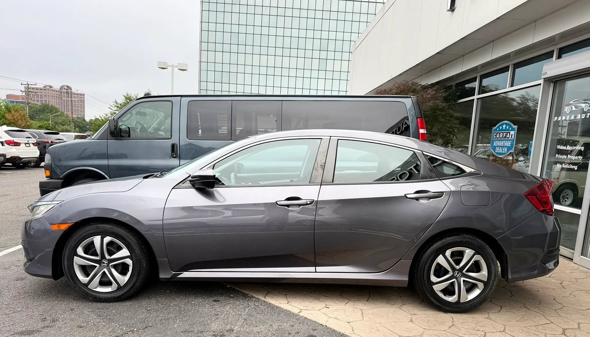 Used 2016 Honda Civic LX image 4
