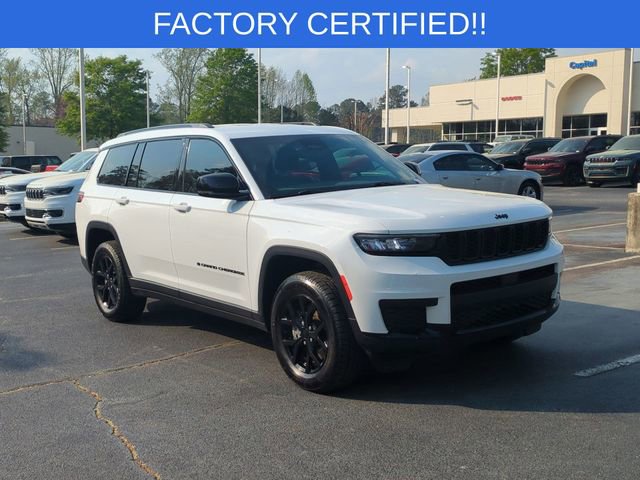 Certified 2024 Jeep Grand Cherokee L Laredo image 7