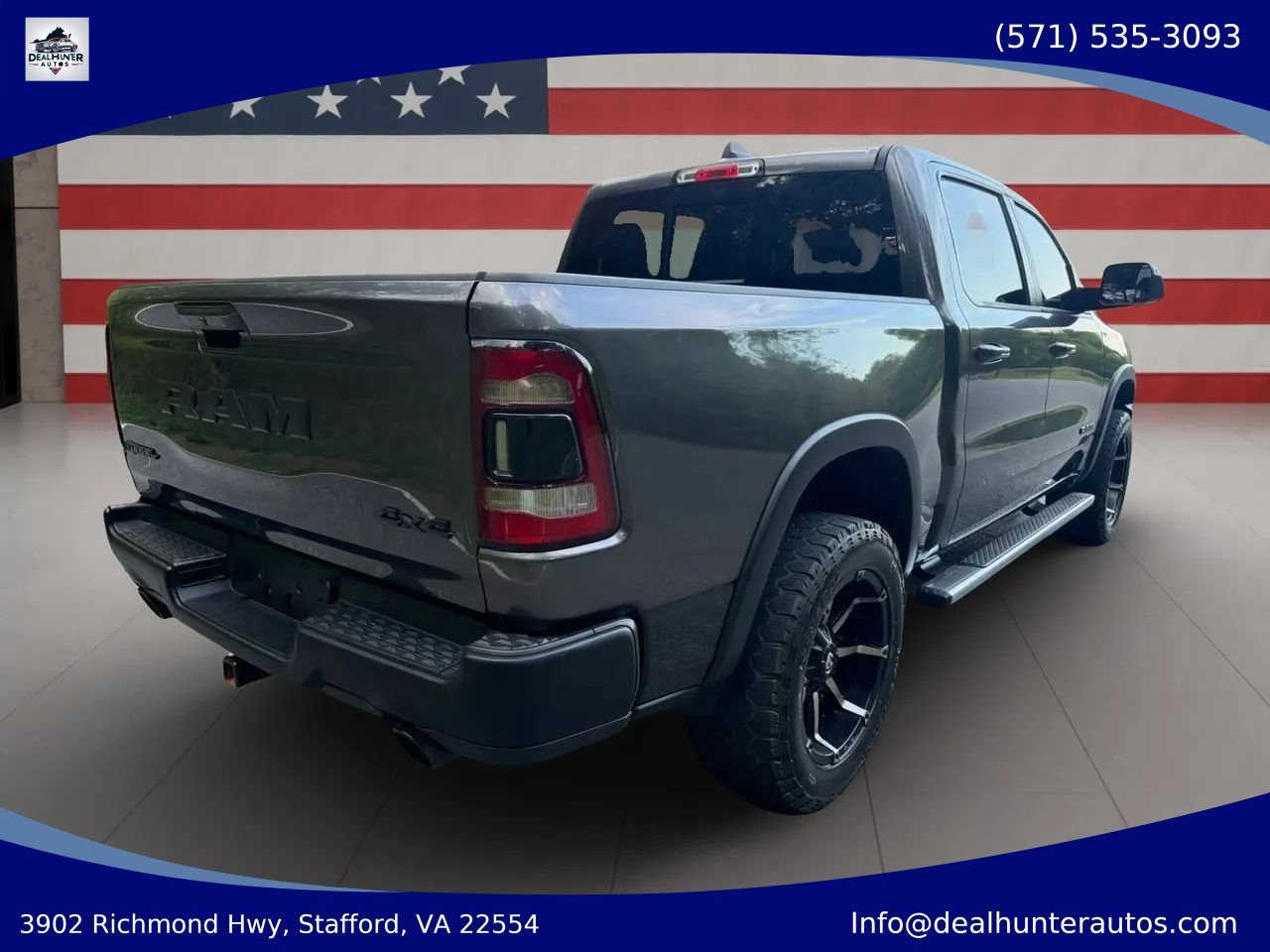 Used 2019 RAM 1500 Rebel w/ Rebel Level 1 Equipment Group AWD/4WD image 6