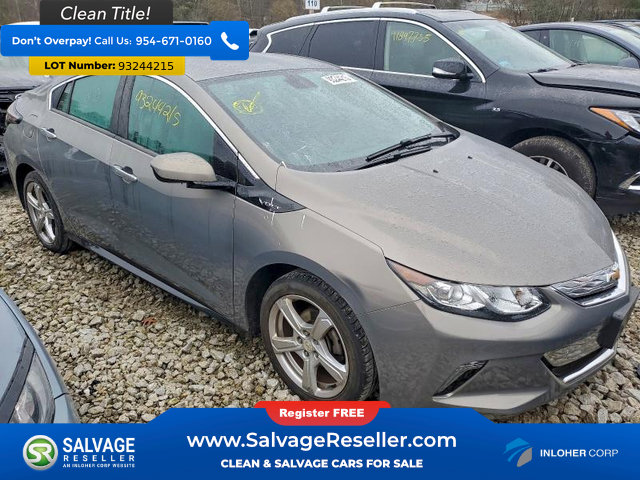 Used 2017 Chevrolet Volt LT w/ Comfort Package image 5