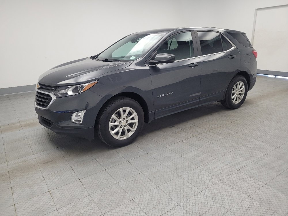 Used 2021 Chevrolet Equinox LT w/ LPO, Cargo Package AWD/4WD image 2