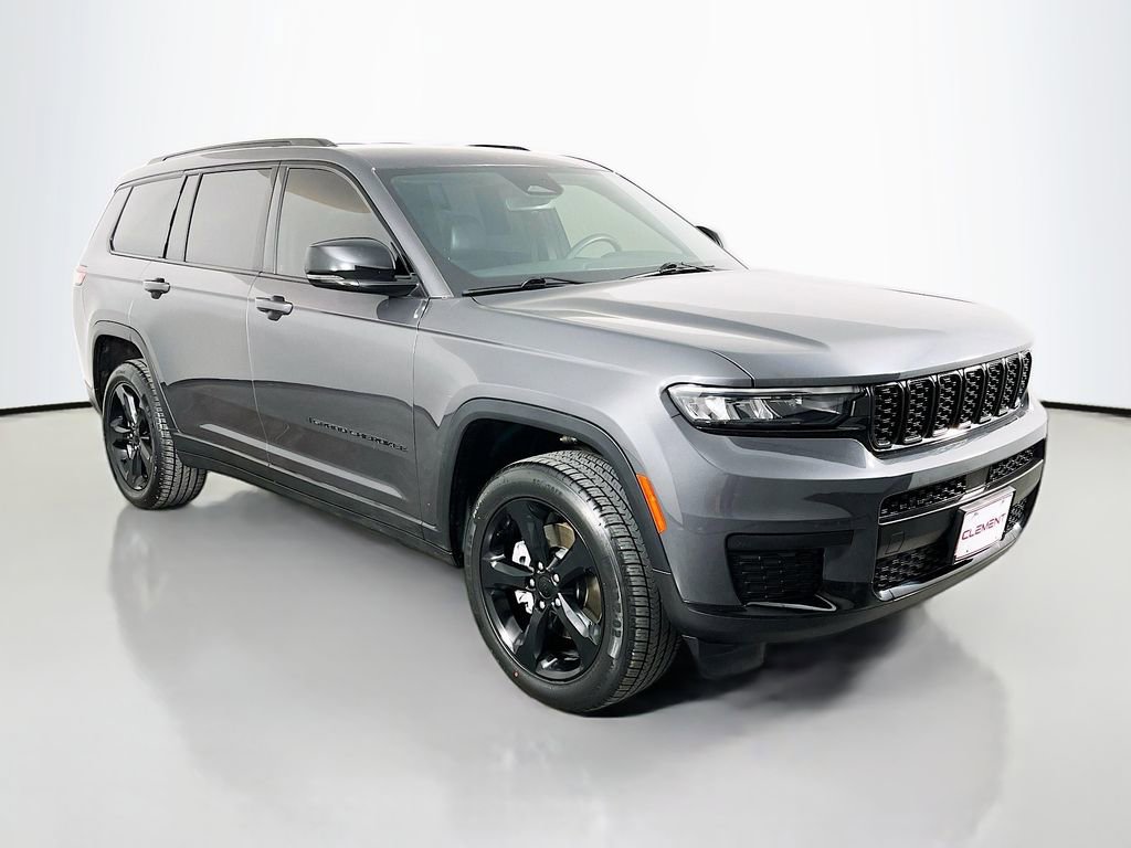 Used 2023 Jeep Grand Cherokee L Laredo AWD/4WD image 4