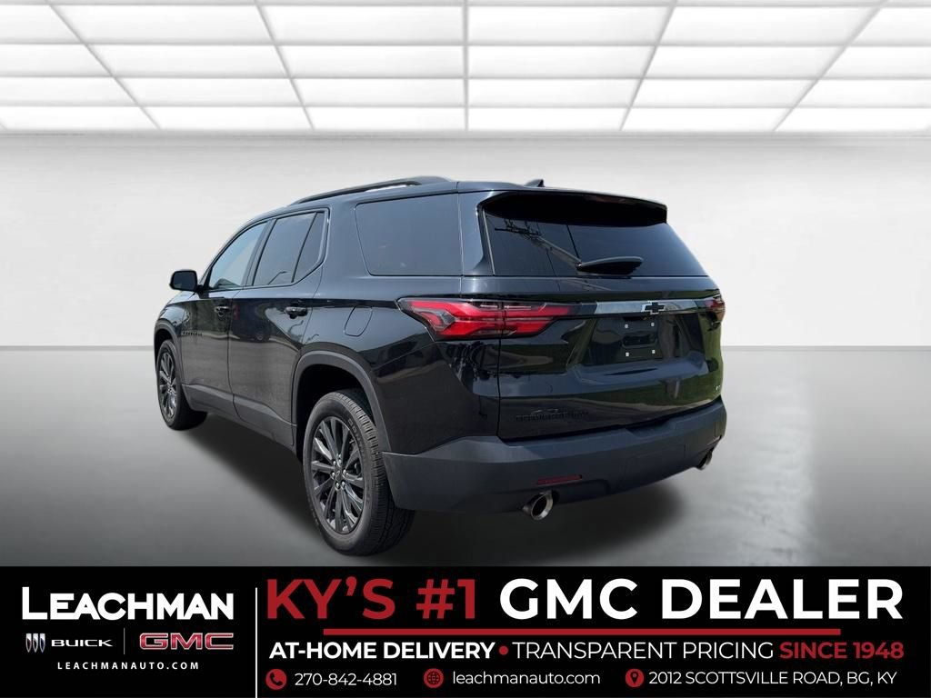 Used 2023 Chevrolet Traverse RS w/ LPO, Floor Liner Package AWD/4WD image 5