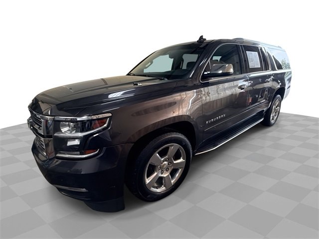 Certified 2018 Chevrolet Suburban Premier