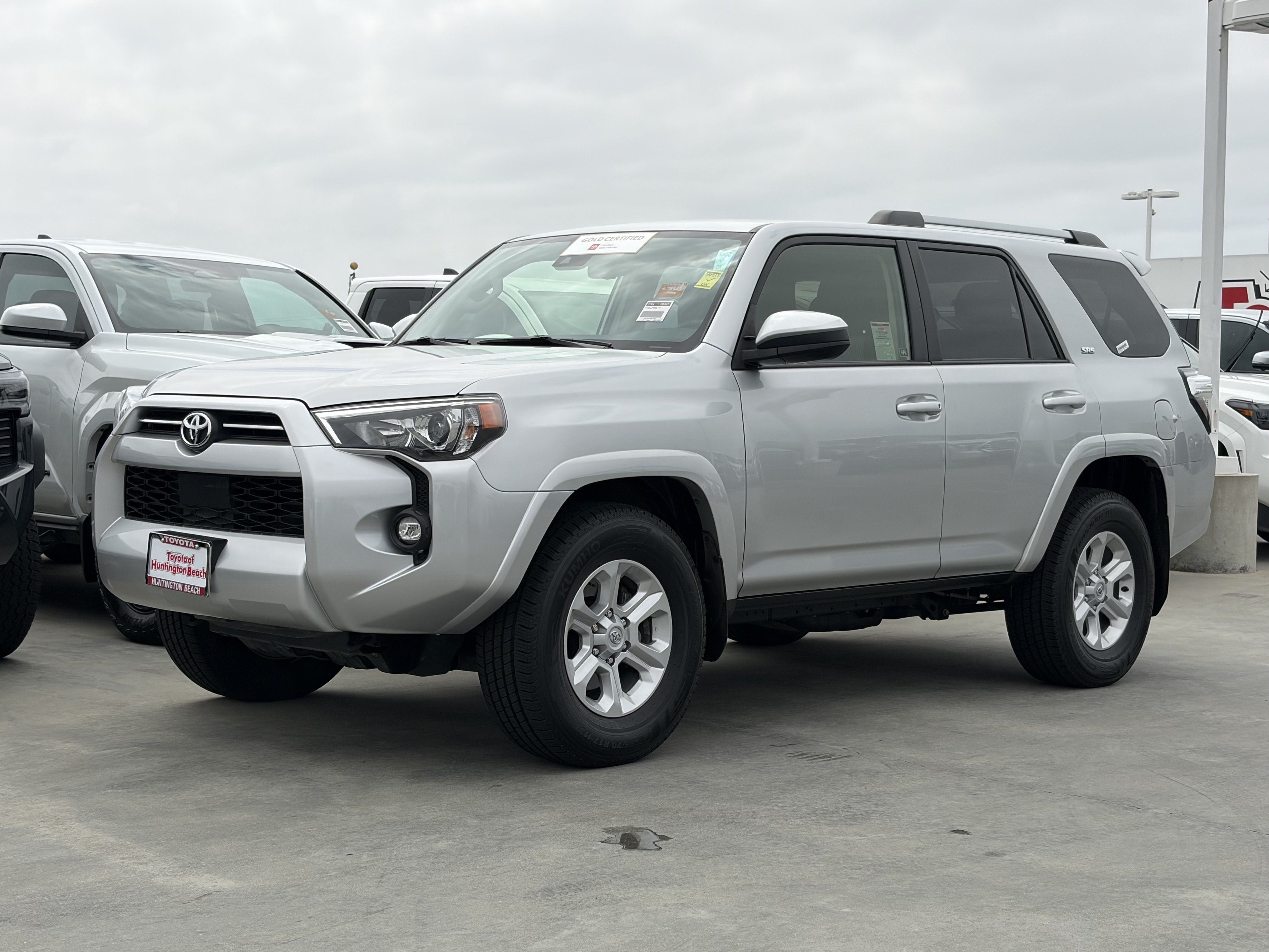 Certified 2024 Toyota 4Runner SR5 RWD image 6