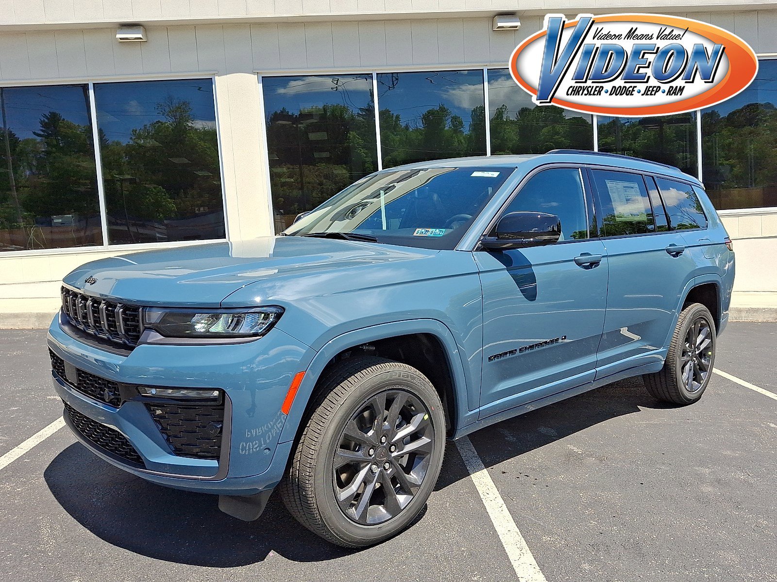 New 2026 Jeep Grand Cherokee L Limited
