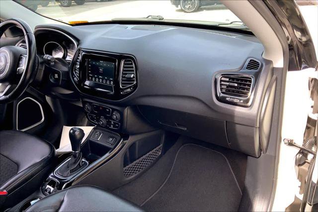Certified 2020 Jeep Compass Altitude image 16