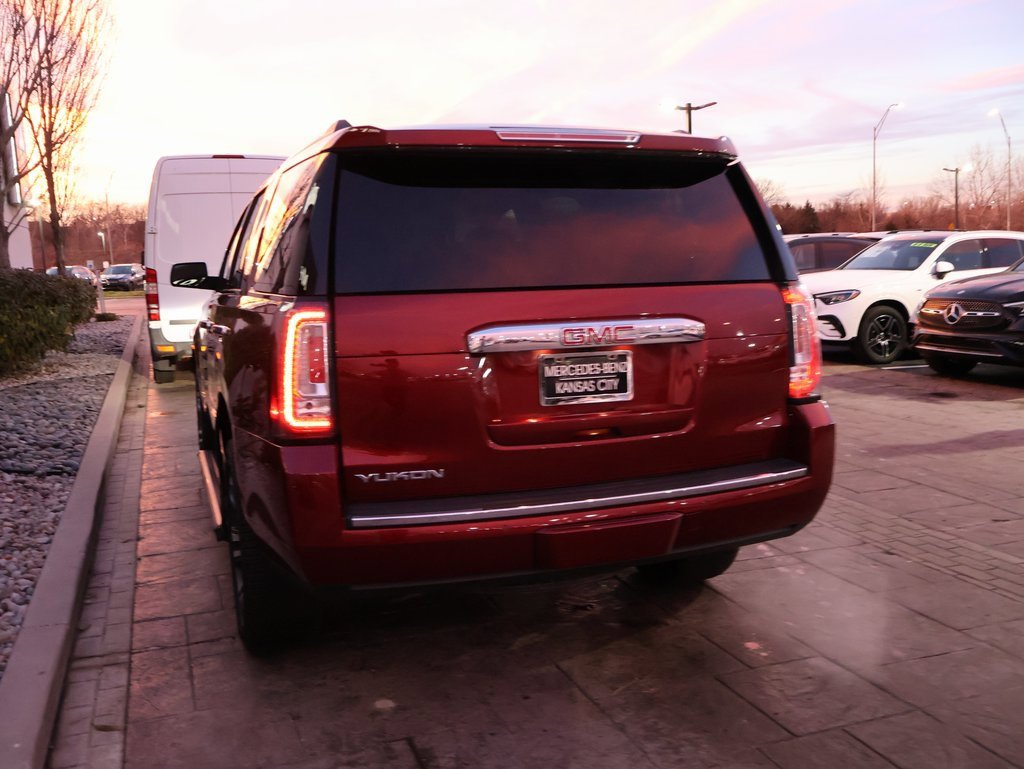 Used 2018 GMC Yukon Denali image 8