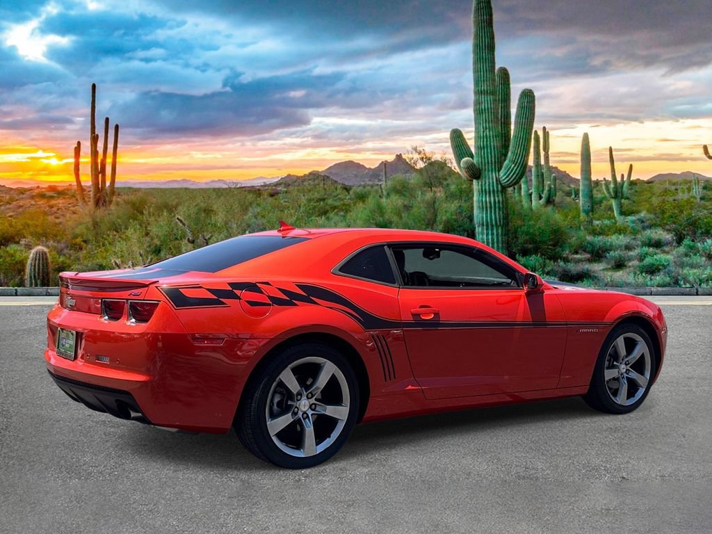 Used 2012 Chevrolet Camaro LT w/ RS Package RWD image 3