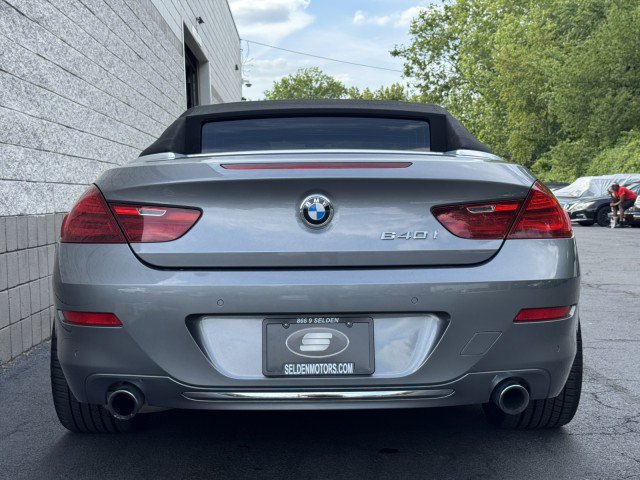 Used 2017 BMW 640i Convertible RWD image 13
