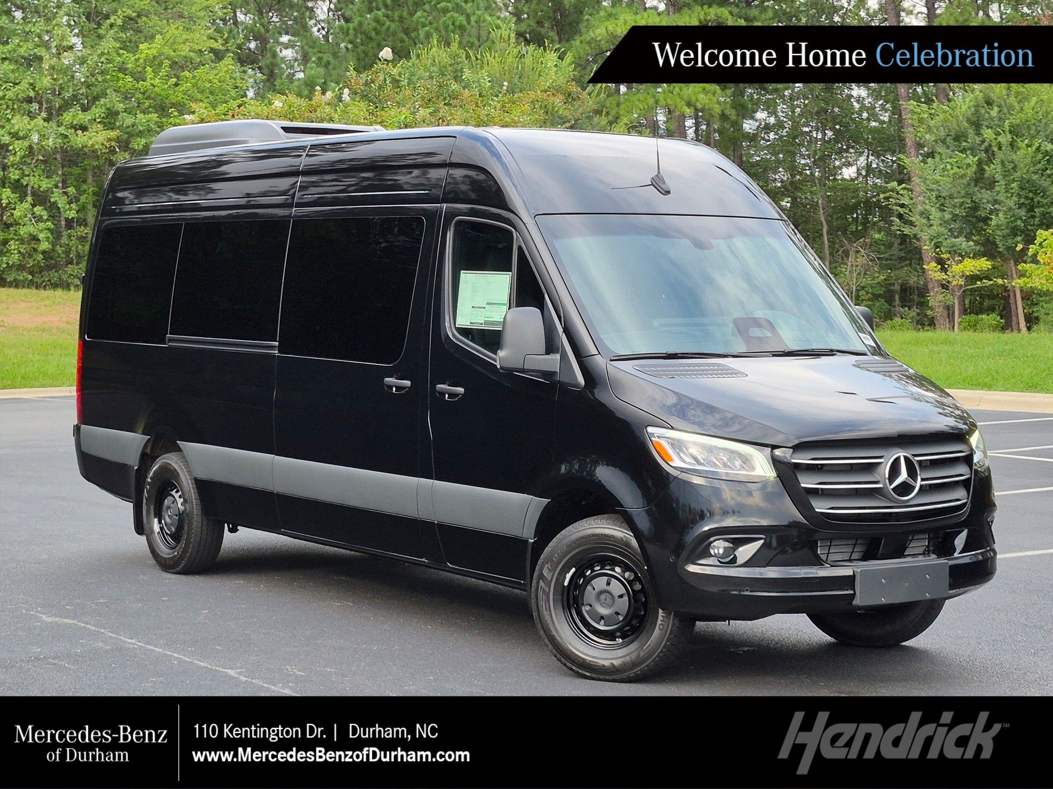 New 2026 Mercedes-Benz Sprinter 2500 image 1