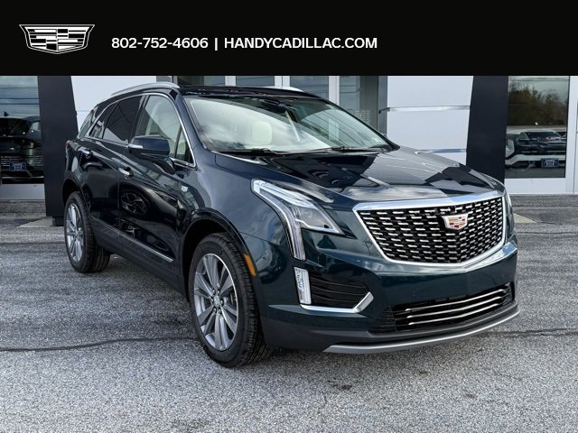 New 2025 Cadillac XT5 Premium Luxury