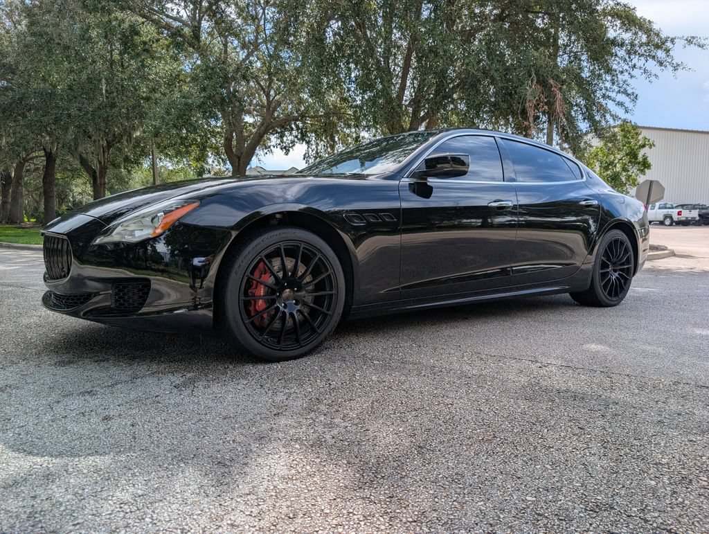 Used 2015 Maserati Quattroporte GTS RWD image 3