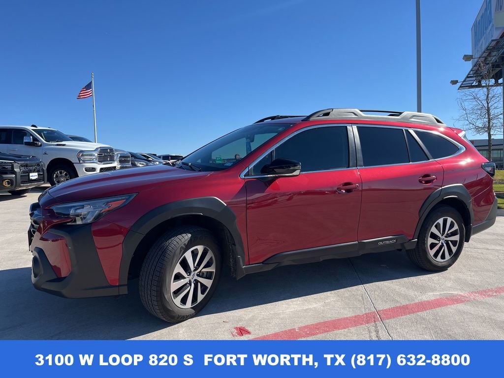 Certified 2025 Subaru Outback Premium w/ Popular Package #1A image 1